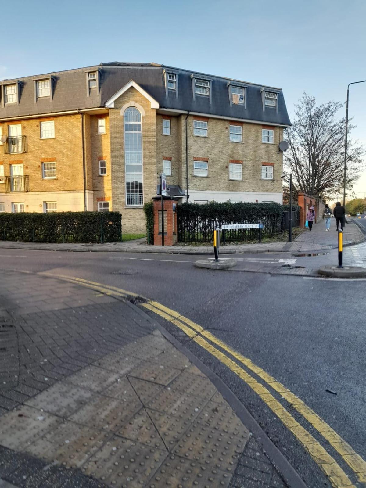 Ensuite Double Room Londra Exterior foto